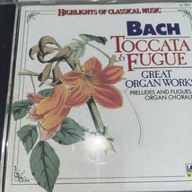 Bach: Toccata &amp; Fugue, Great Organ Works - Audio CD - $4.08