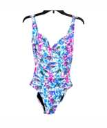 Simply Swim One Piece Swimsuit Size 12 - $30.25 CAD
