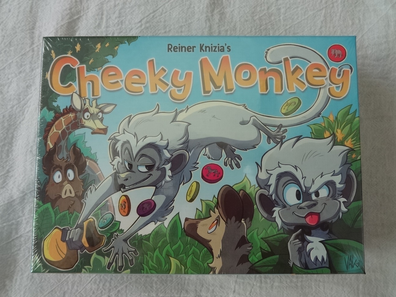 CHEEKY MONKEY tabletop game BRAND NEW! Reiner Knizia / Eagle-Gryphon Games - £17.76 GBP