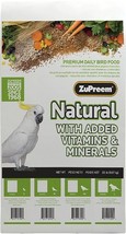 ZuPreem Natural Bird Food for Medium Birds - 20 lb - £105.51 GBP