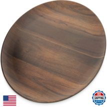 Carlisle Foodservice Products Epicure Plastic Round Platter 18 Inches Dark - $81.23