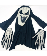 Vintage Fun World Easter Unlimited Fearsome Faces Viper Ghost Face Gloves - $644.07 MXN
