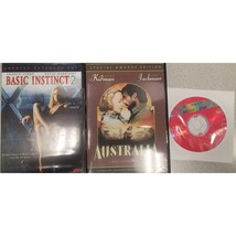 Drama DVD Triple Play: Guess Big Girls Mi Instinct 2, Australia, I Melt With You - £7.03 GBP