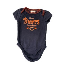 NFL Teacm Apparel Girls Infant baby 3 6 months Chicago bears Sweetheart ... - £6.32 GBP