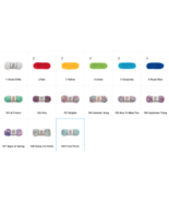 Yarn Bee Scrub-Ology Cotton Yarn Various Colors New! Price Per Skein - $198.22 MXN