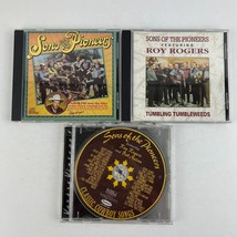 Sons Of The Pioneers 3xCD Lot #1 - £11.84 GBP