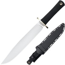 Cold Steel Trail Master Fixed Blade Knife 9.5in 16DT Clip Point w Sheath - £261.45 GBP
