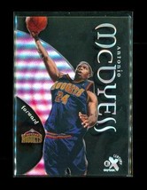 1998-99 Skybox Ex Century See Thru Basketball Card #55 Antonio Mcdyess Nuggets - £7.77 GBP