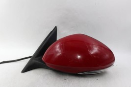 Left Driver Side Red Door Mirror 2 Plug Fits 2018 ALFA-ROMEO Giulia Oem #29306 - £403.85 GBP