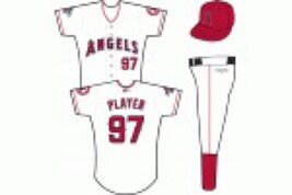 po Los Angeles Angels Logo Poster Print Wall Decor 12x8in Metal Sign Vin... - $24.74