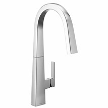 Moen S75005S Nio One-Handle Pull-down Kitchen Faucet with Power Clean In... - $555.13