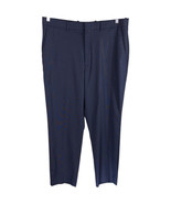 Perry Ellis Portfolio Blue Pants Classic Flex Stretch Mens 36x30 Measure... - $34.65