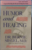 &quot;Humor And Healing&quot; By Dr. Bernie Siegel, M.D. Cassette Audiobook Self-help - $14.00