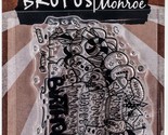Brutus Monroe BRU4654 Clear Stamps, 3&quot;x4&quot; - $6.00