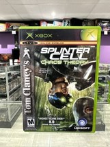 Tom Clancy&#39;s Splinter Cell: Chaos Theory (Microsoft Original Xbox) Complete - £7.65 GBP