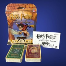 Mattel Harry Potter and the Sorcerer&#39;s Stone Quidditch Card Game Sealed Vtg 2000 - £8.60 GBP