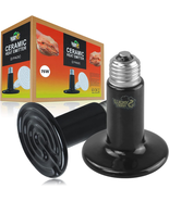 150W Ceramic Heat Emitter, Reptile Heat Bulbs, Ceramic Heat Lamp for Rep... - €22,95 EUR