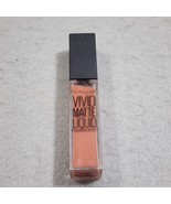 Maybelline New York 5 NUDE THRILL Vivid Matte Liquid ColorSensational 0.... - $104.35 MXN