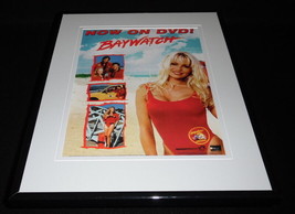 Baywatch 2006 Framed 11x14 ORIGINAL Advertisement Pam Anderson - £27.28 GBP