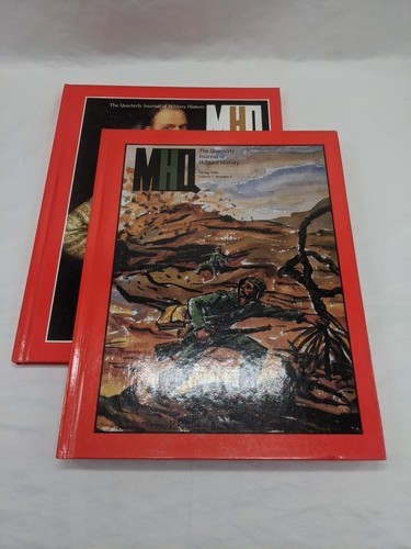 Lot Of (2) MHQ The Quarterly Journal Of Military History  Volume 7 (2+ 3) - $27.72