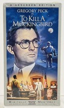 1962 To Kill a Mockingbird (VHS, 1998, Widescreen) Gregory Peck Robert D... - $11.32
