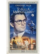 1962 To Kill a Mockingbird (VHS, 1998, Widescreen) Gregory Peck Robert D... - $15.53 CAD