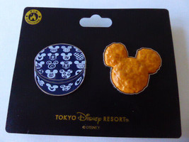 Disney Trading Pins 162602 TDR - Mickey Rice Crackers Set - Popular Park Swe - £34.49 GBP