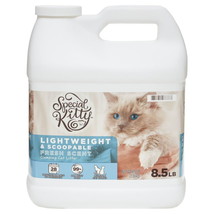 Lightweight &amp; Scoopable Clumping Cat Litter, Fresh Scent, 8.5 Lb - £19.71 GBP