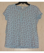 EXCELLENT WOMENS CHARTER CLUB FLORAL W/ LADYBUGS PRINT PAJAMA SHORTS SET... - €21,88 EUR
