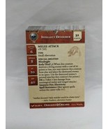 Lot Of (15) Dungeons And Dragons Unhallowed Miniatures Game Stat Cards - €13,80 EUR