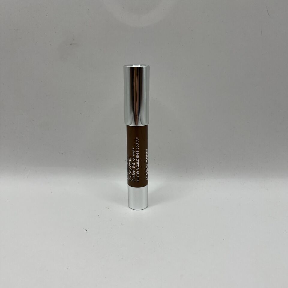 Clinique Chubby Stick Shadow Tint For Eyes 03 FULLER FUDGE Full Size 3g - $19.79