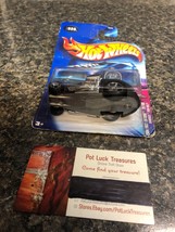 2004 Hot Wheels #020 First Editions 20/100 Hardnoze TWIN MILL Black w/5 ... - $2.99