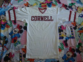 Cornell Big Red Jersey Sz L Vintage Authentic Champion Football - £93.44 GBP