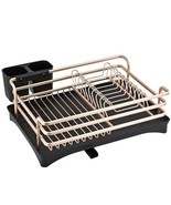 Aluminium Alloy Dish Kitchen Sink Storage Rack Bowl Tool Drying Holder O... - $55.94