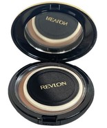 Revlon New Complexion Powder Warm Beige Compact 0.35 oz Oil Free New No Box - £32.15 GBP