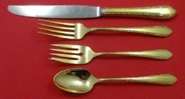 Wild Flower Vermeil By Royal Crest Sterling Silver Regular Size Place Setting(s) - £240.95 GBP