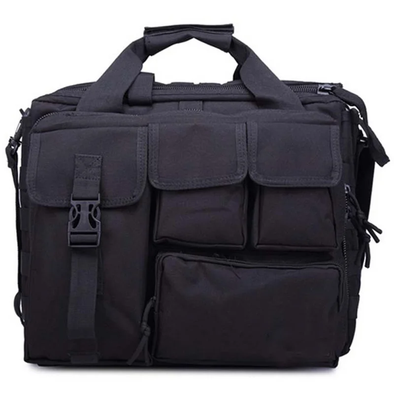 Fashion Men&#39;s Messenger Bag Large Capasity Shoulder Bag Military Army Ca... - £55.09 GBP