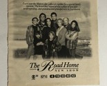 1994 The Road Home Tv Series Print Ad Advertisement Vintage Terence Knox... - $5.93