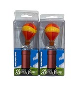 Prodyne Acrylic Bottle Stopper Hot Air Balloon Wine Liquor Bar Decor Set... - $324.62 MXN