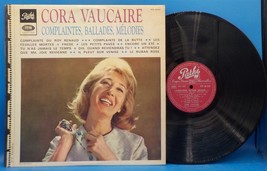 Cora Vaucaire (in French) LP &quot;Complaintes, Ballades, Melodies&quot; BX13 - £7.48 GBP