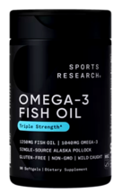 Triple Strength Omega-3 Fish Oil - Superior Triglyceride Form - 1,250 MG - $94.97