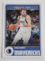 2023 Panini Luka Doncic NBA Hoops Basketball Card #295 Clean card  &#39;See Pics&#39; - £1.54 GBP