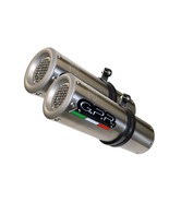 GPR Exhaust Motorrad Morini Corsaro 1200 2005-2011 Pair Homolog Slip-On ... - €944,81 EUR