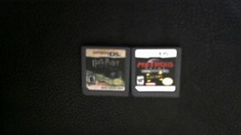 Lot of 2 Nintendo DS Games (Metroid Prime Hunters First Hunt, Harry Potter) - $15.07