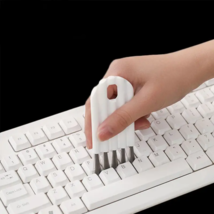 Soft Brush Multi-Function Computer Keyboard Crevice Cleaner - New - £7.89 GBP