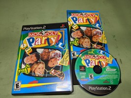 Monopoly Party Sony PlayStation 2 Complete in Box - £4.69 GBP