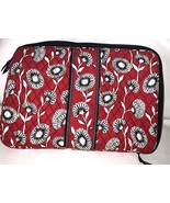 Vera Bradley Deco Daisy 17&quot;x12&quot; Laptop Sleeve EUC - $282.06 MXN