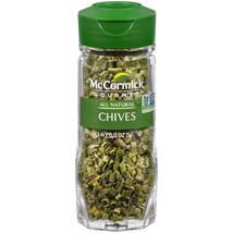 McCormick Gourmet All Natural Chives, NON GMO 0.12 Ounces - £31.16 GBP