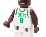 Lego Antoine Walker Minifigure NBA Boston Celtics #8 - $12.28