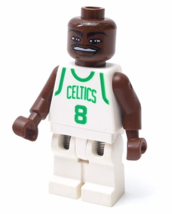 Lego Antoine Walker Minifigure NBA Boston Celtics #8 - £9.65 GBP